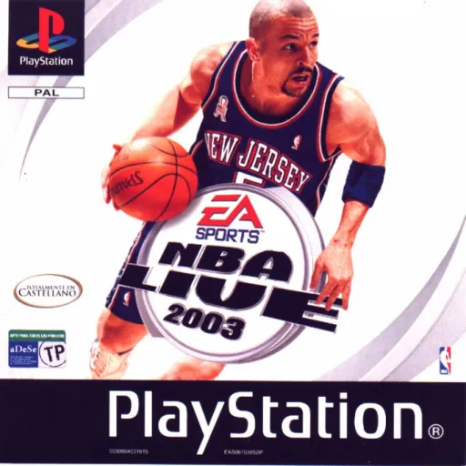 NBA Live 2003 (Spain)